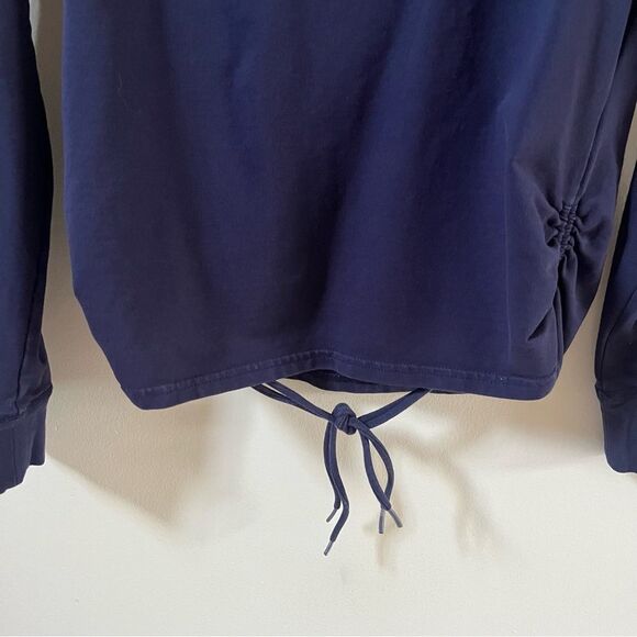 PACT Cinch Side Pullover in Blue XS NWOT - Picture 12 of 12